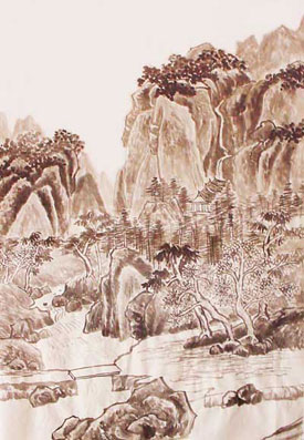 秋水-宋硕画屋